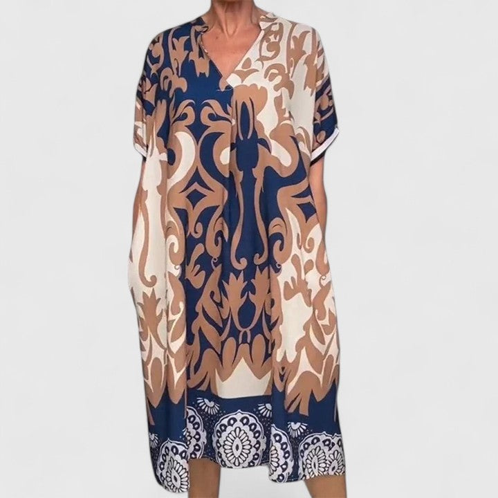 Carvyna | Bequemes Kleid